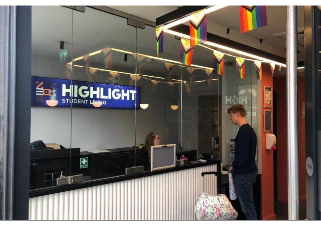 Joivy Affordable Dublin Thomas Street - Adults Only Leilighet Eksteriør bilde